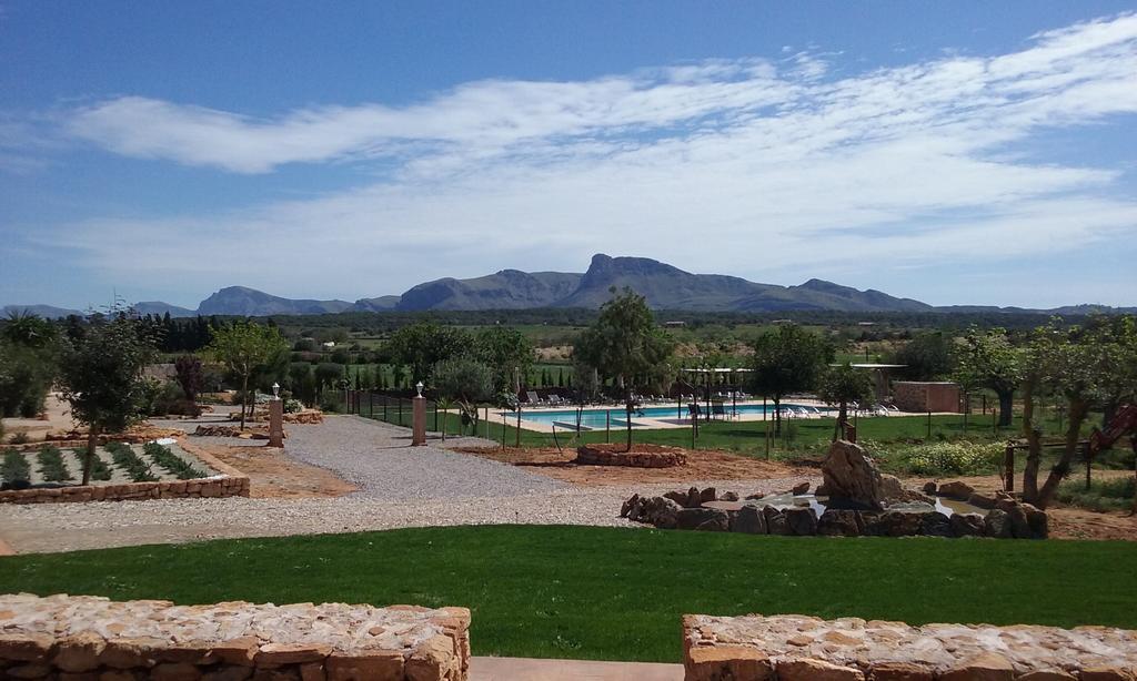 Agroturismo Can Pere Rei ซอนเซียรา เด มารีนา ภายนอก รูปภาพ